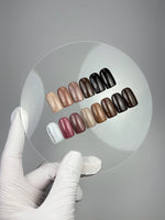 nailsoftheday dark chocolate 357