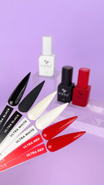dnka' gel polish ultra red