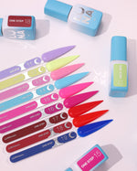Lunamoon Einphasen-Gel-Lack für Pediküre One Step #16, 8 ml