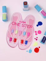 Lunamoon Einphasen-Gel-Lack für Pediküre One Step #16, 8 ml