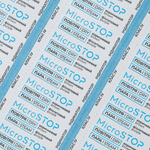 MicroSTOP Sterilizationskontrollindikatoren 100 Stk./Blatt