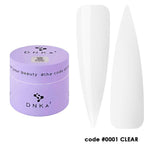 DNKa' Jelly Gel #0001 Clear, 30 ml