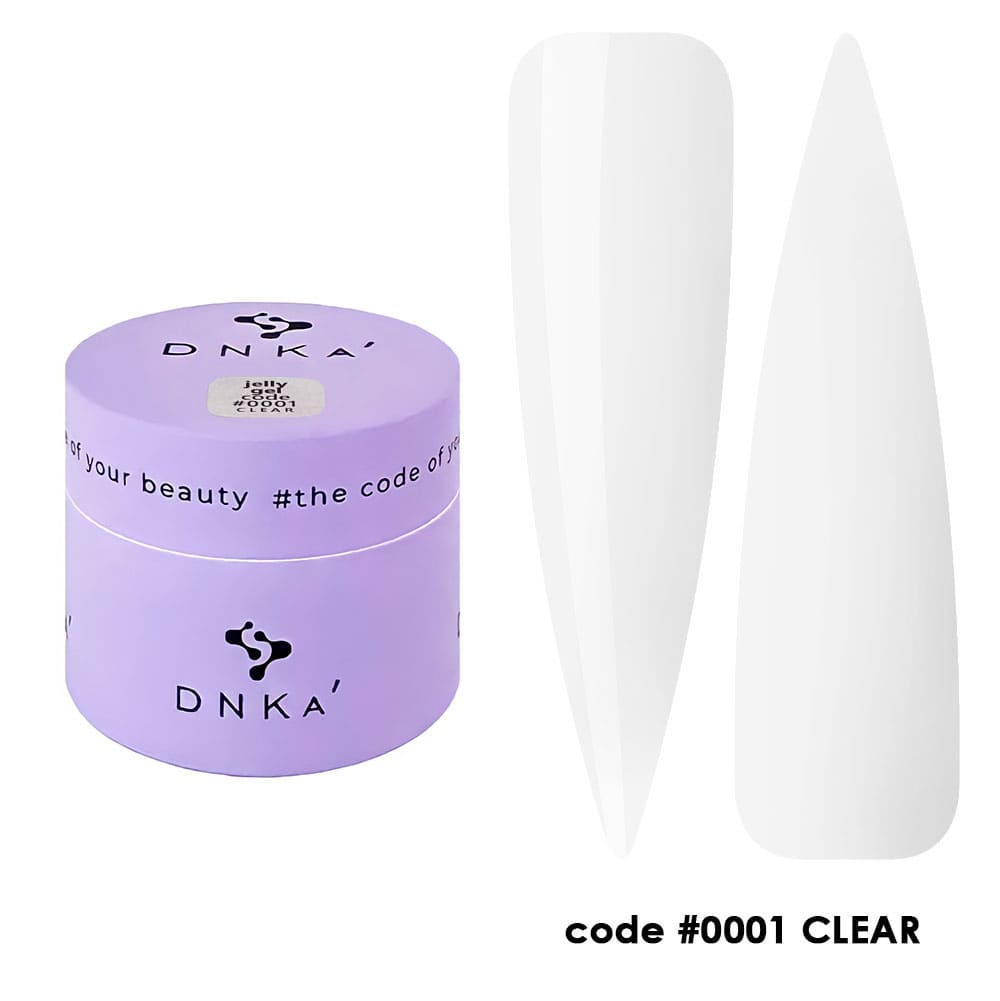 DNKa' Jelly Gel #0001 Clear, 30 ml