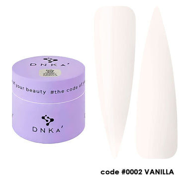 DNKa' Jelly Gel #0002 Vanilla, 30 ml