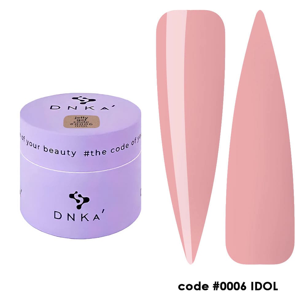 DNKa' Jelly Gel #0006 Idol, 30 мл