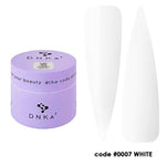 DNKa' Jelly Gel #0007 White, 15 ml