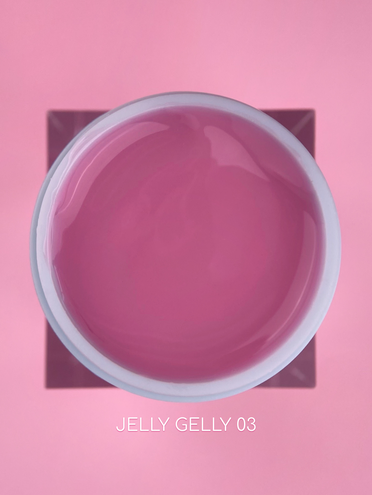 Lunamoon Гель-желе Jelly Gelly #3, 15 мл