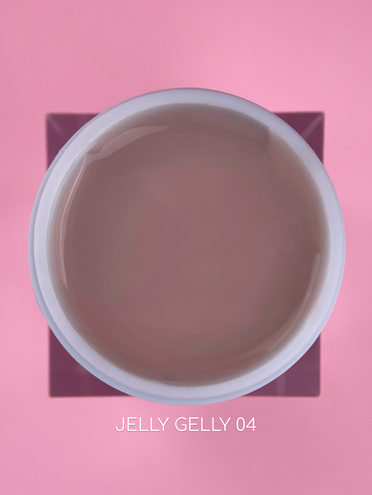 Lunamoon Гель-желе Jelly Gelly #4, 15 мл