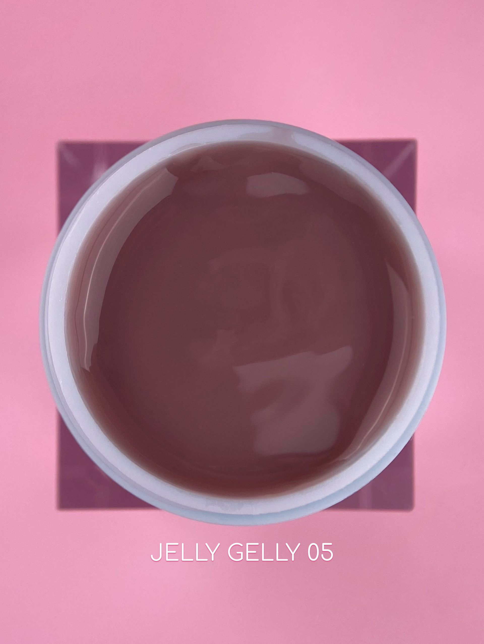 Lunamoon Гель-желе Jelly Gelly #5, 15 мл