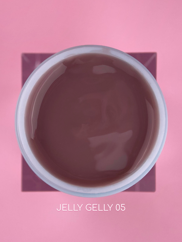 Lunamoon Гель-желе Jelly Gelly #5, 15 мл