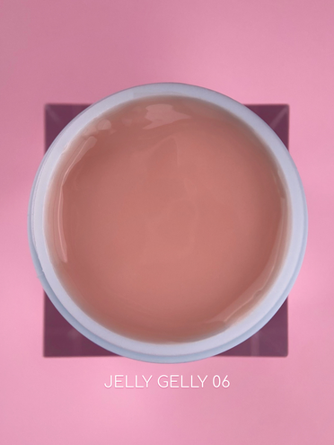Lunamoon Гель-желе Jelly Gelly #6, 15 мл