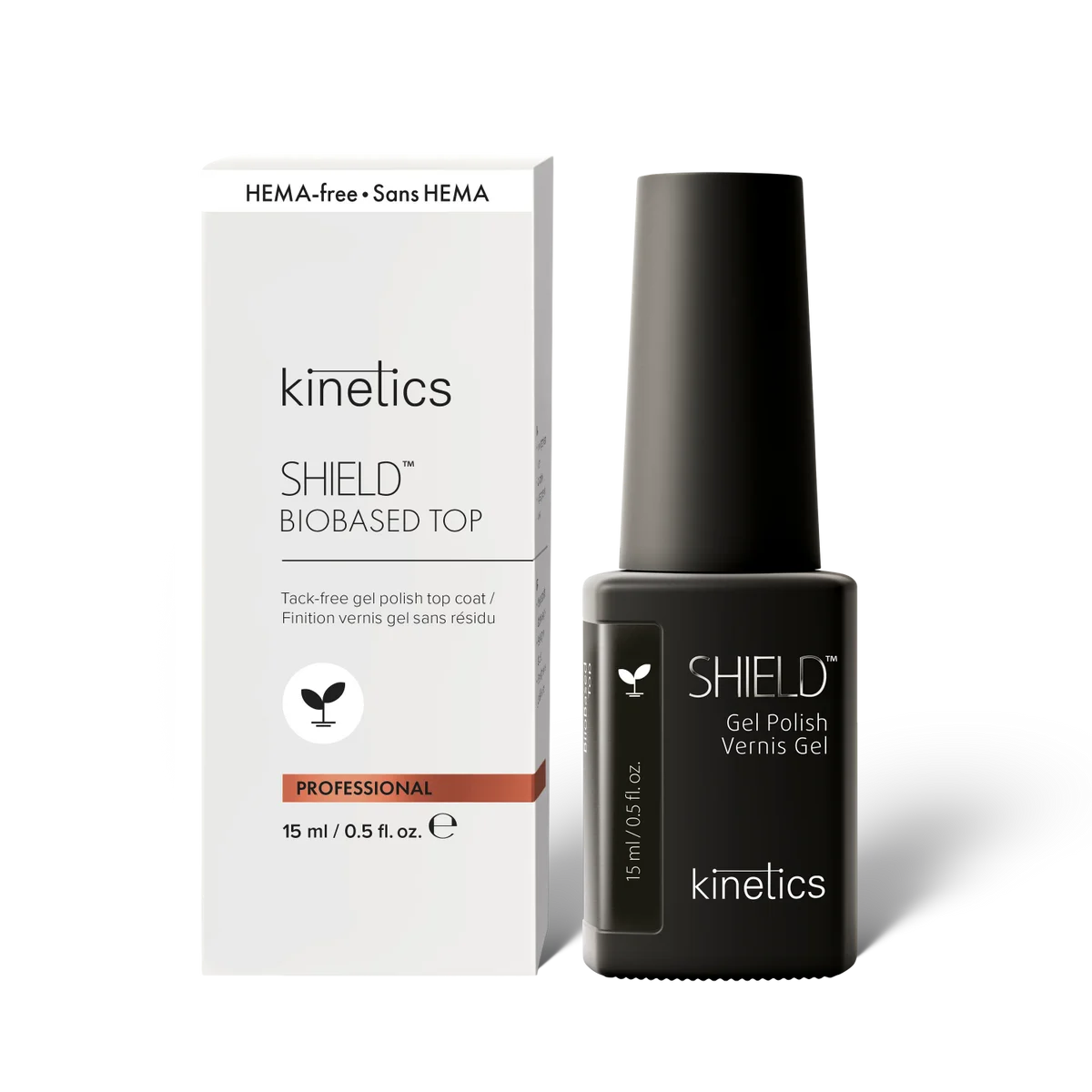 Kinetics BIOBASED TOP COAT, 15 ml