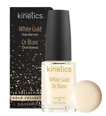 Kinetics Укрепитель Для Ногтей White Gold, 15 мл