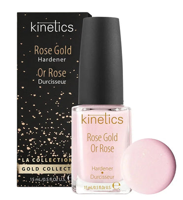 Kinetics Укрепитель Для Ногтей Rose Gold, 15 мл