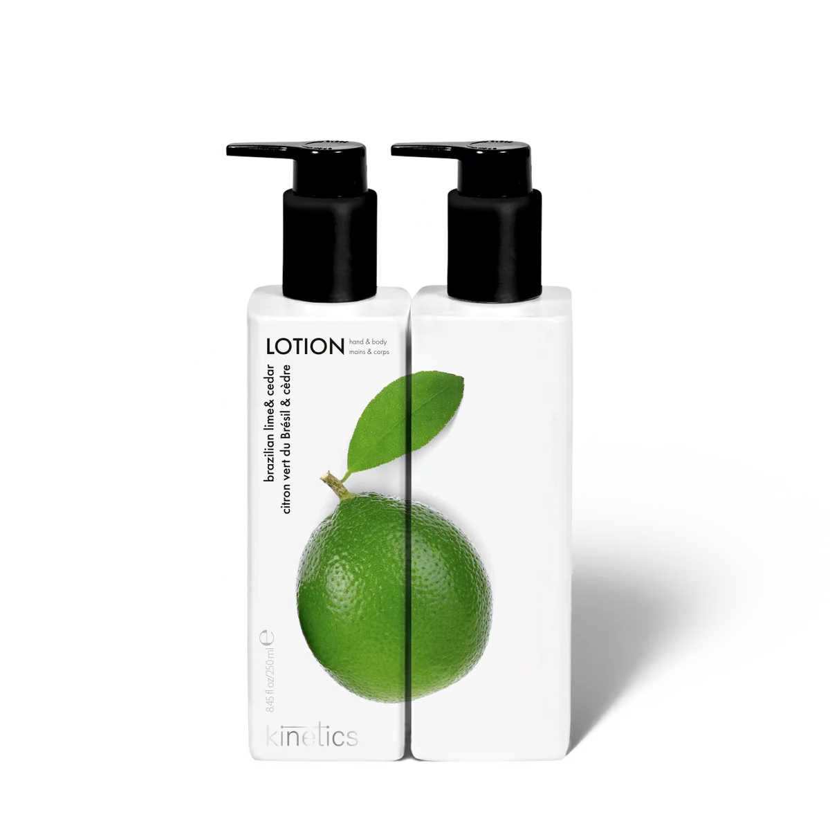 Kinetics Lotion Brazilian Lime & Cedar, 250 ml