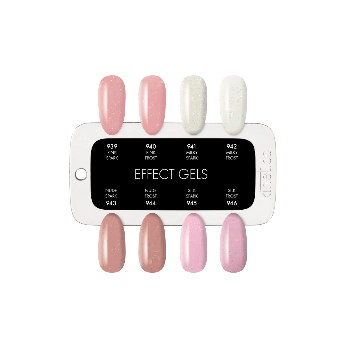 Kinetics Gel in Bottle Nude Spark #943, 15 мл
