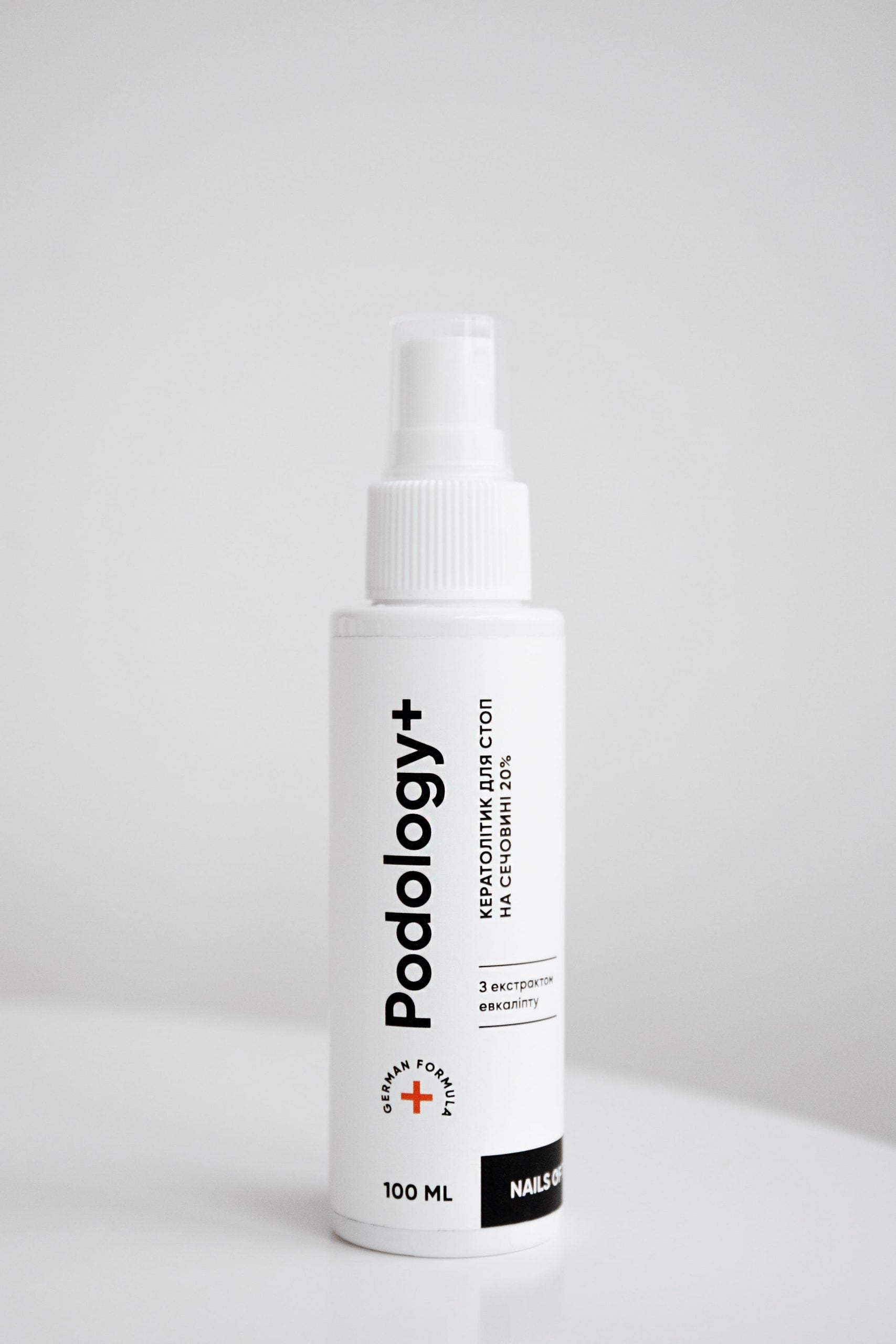 Nailsoftheday Podology+ Keratolytic for feet 100 ml