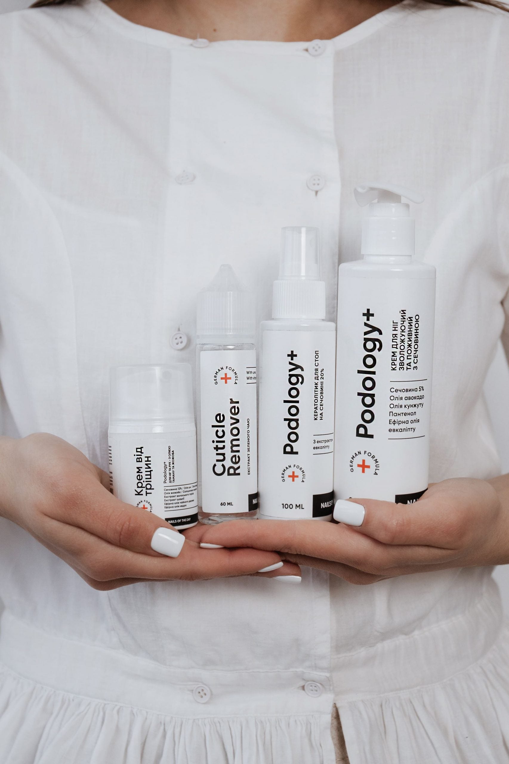 nailsoftheday podology+ keratolytic for feet 100 ml