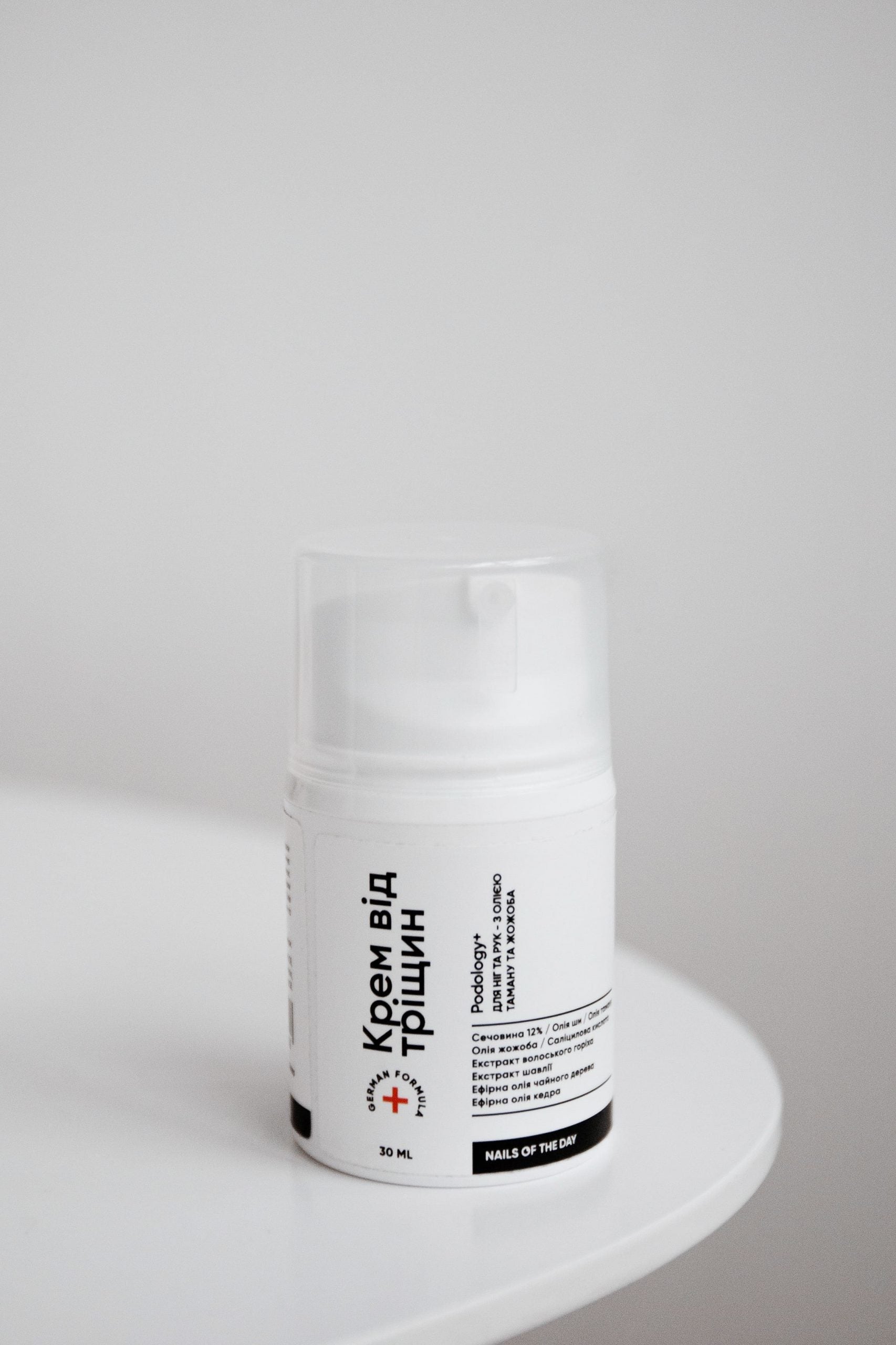 Nailsoftheday Podology + Anti crack cream 30 ml