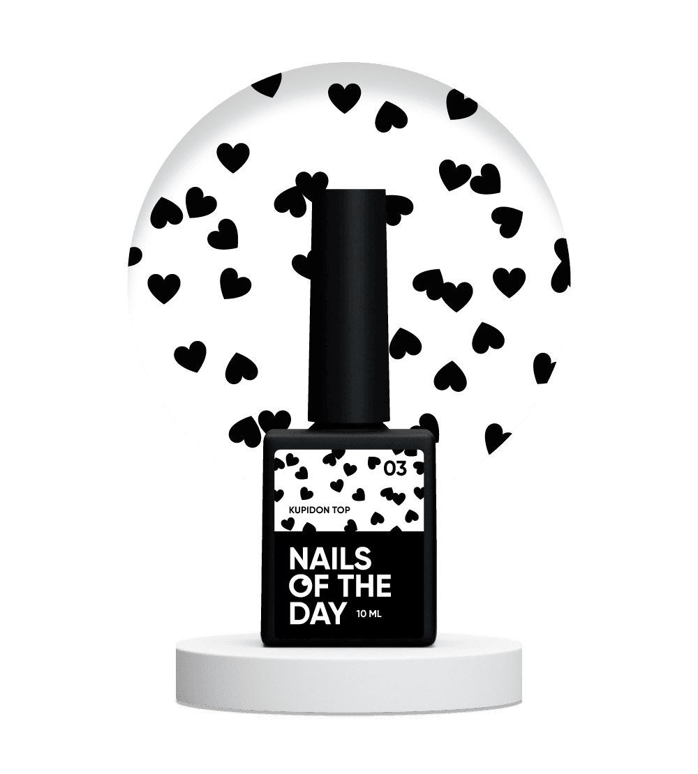 Nailsoftheday Kupidon Top 03, 10 ml