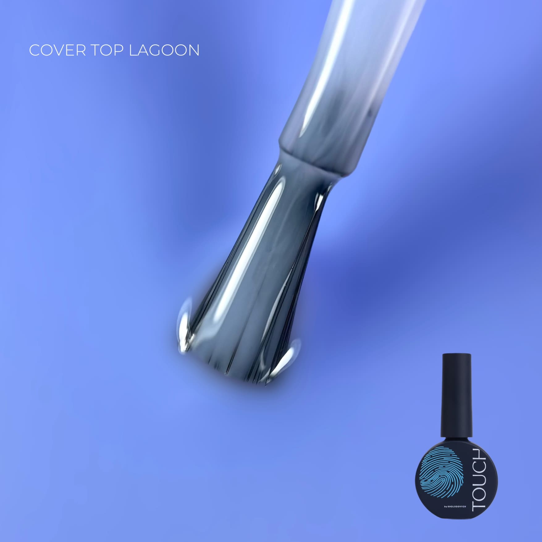 TOUCH Cover Top Lagoon