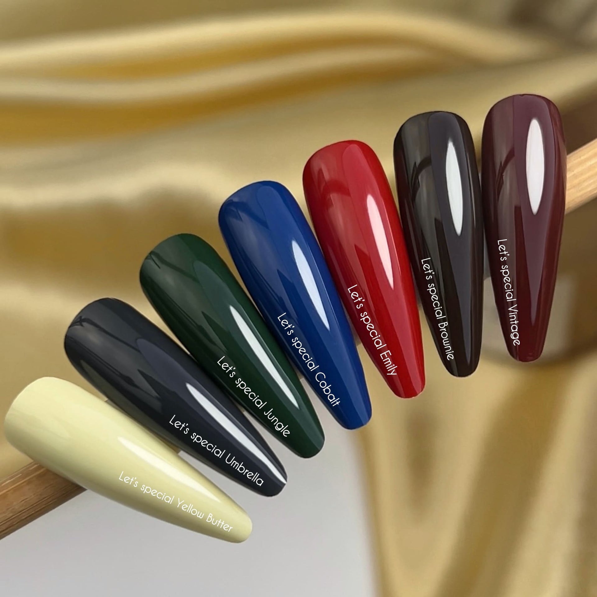 nailsoftheday gel polish emily 133