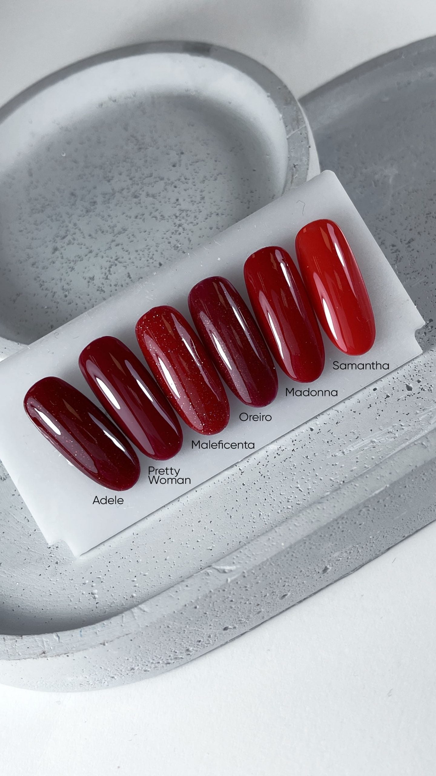 nailsoftheday gel polish pretty woman 161