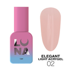 Lunamoon Elegant Light Acrygel #2, 13ml