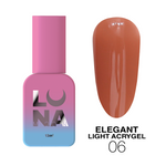 Lunamoon Elegant Light Acrygel #6, 13 мл