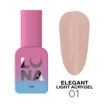 Lunamoon Elegant Light Acrygel #1, 13ml