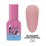 Lunamoon Elegant Light Acrygel #4, 13 мл