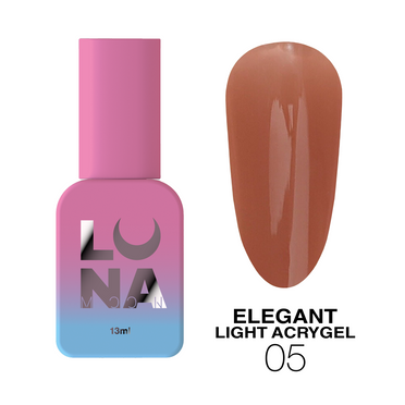 Lunamoon Elegant Light Acrygel #5, 13ml