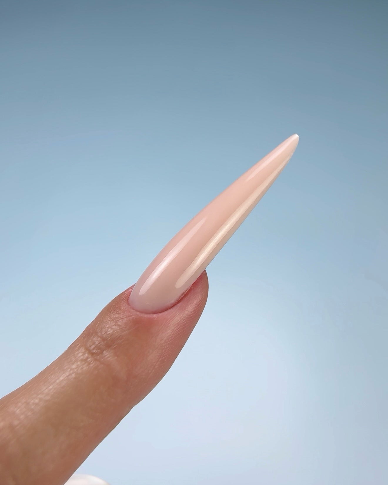 Lunamoon Dual Nail Forms Long Almond XL