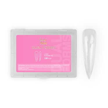 Lunamoon верхние формы для наращивания Long Almond XL