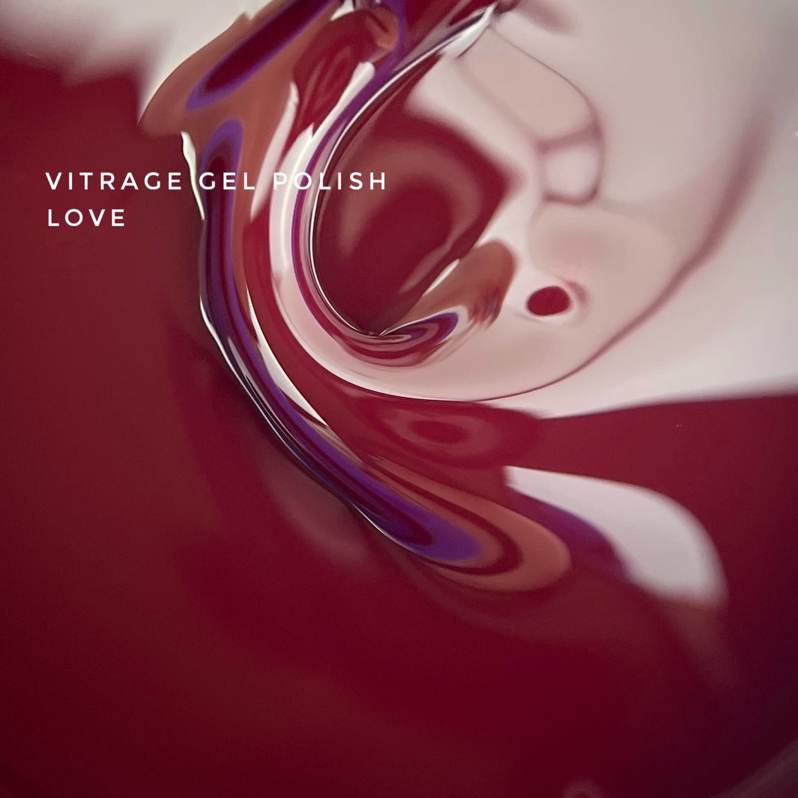 Touch Gel polish Vitrage Love, 9 ml