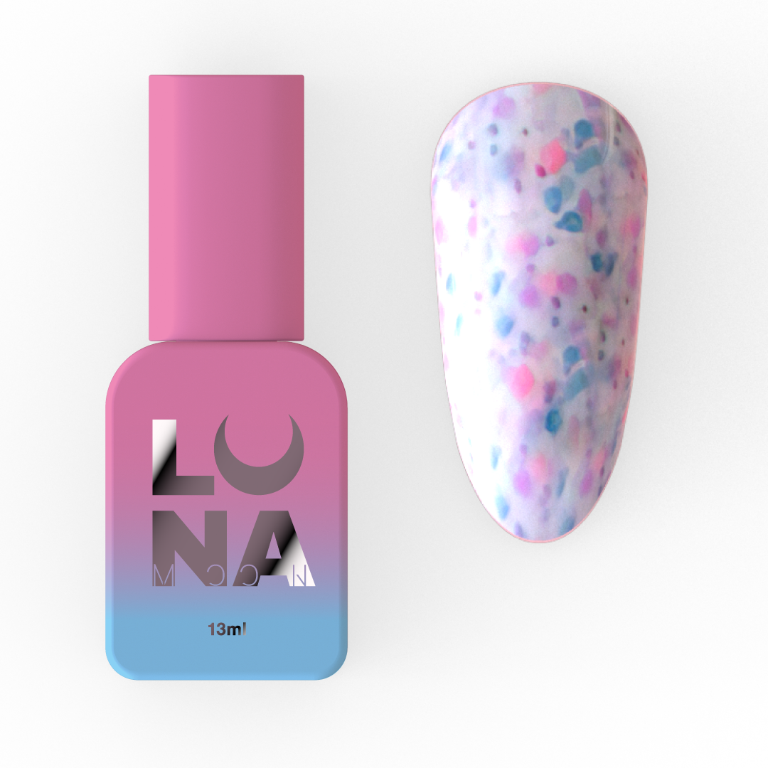 Lunamoon Камуфлирующая база Tutti Frutti Base #1, 13 мл