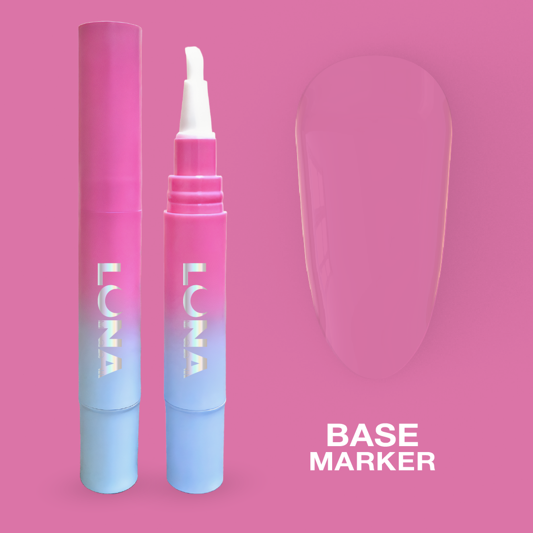 Lunamoon Marker Base – Base für Gel-Lack, 5 ml