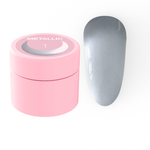 Lunamoon Metallic Gel #1, 5 мл