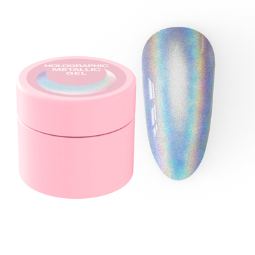 Lunamoon Holographic Metallic Gel, 5ml