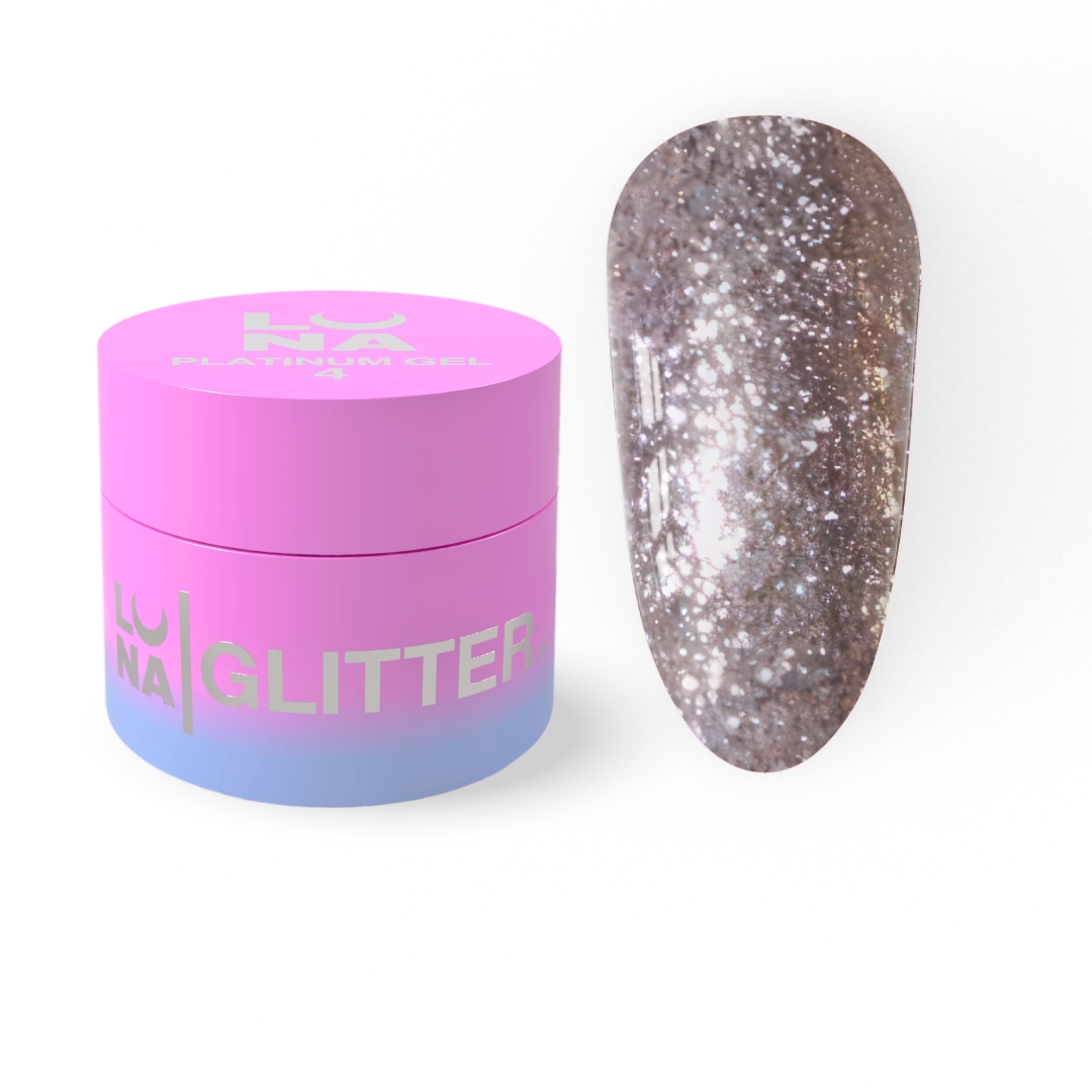 Lunamoon Platinum Gel #4, 5 мл