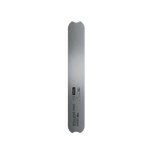 metallbasis für die einwegfeile expert 130mm