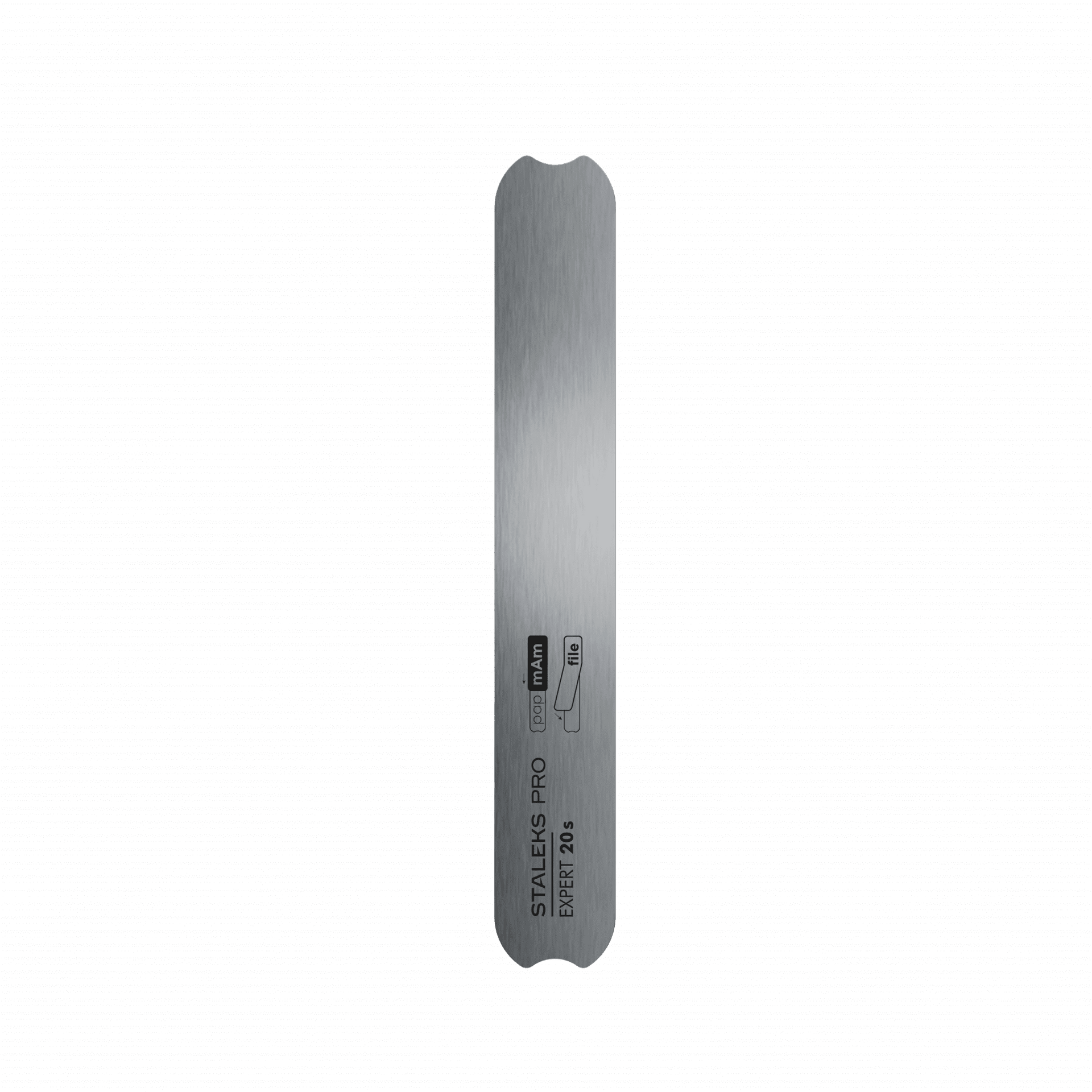 metallbasis für die einwegfeile expert 130mm