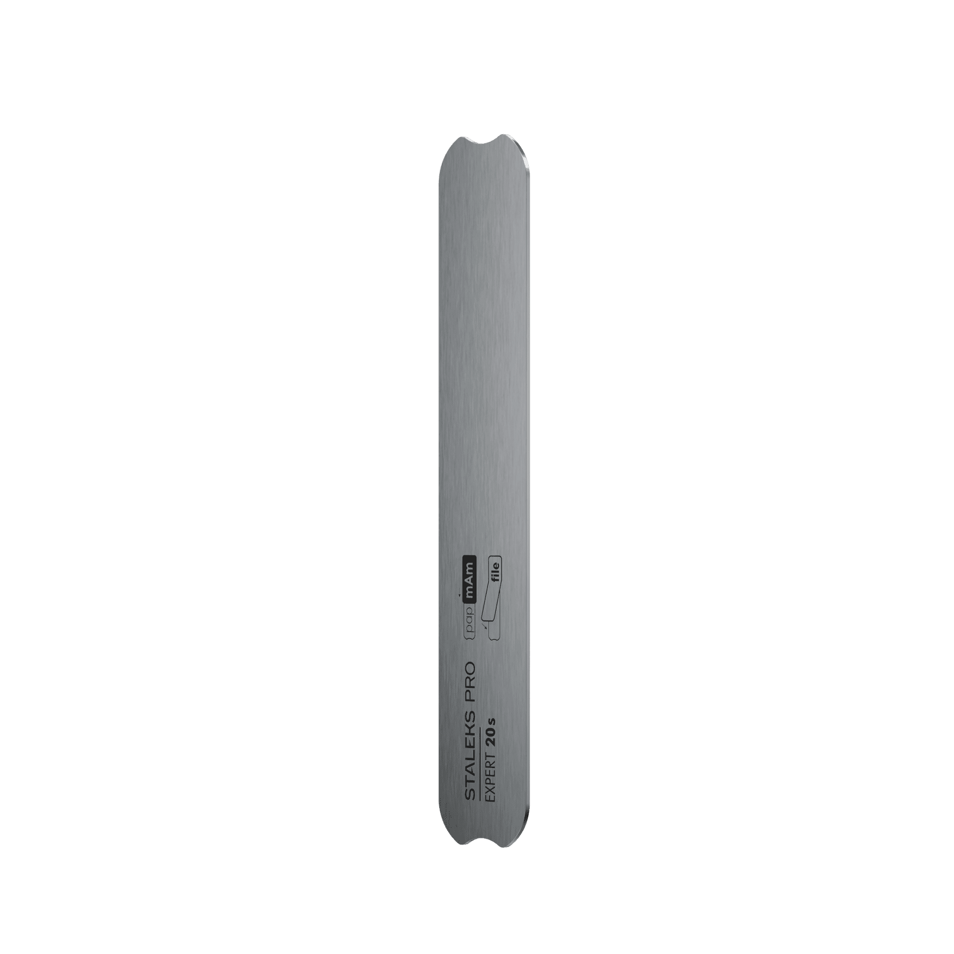 metallbasis für die einwegfeile expert 130mm