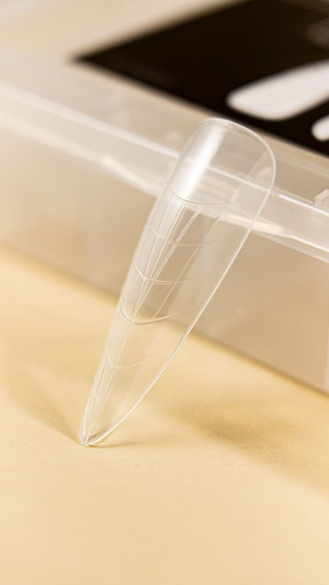 valeri professional top nail forms "stiletto"