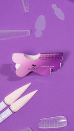 paper builder nail forms short, 100pcs