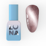 Lunamoon Gel Polish Magnetic Cat Eye #1, 8 ml