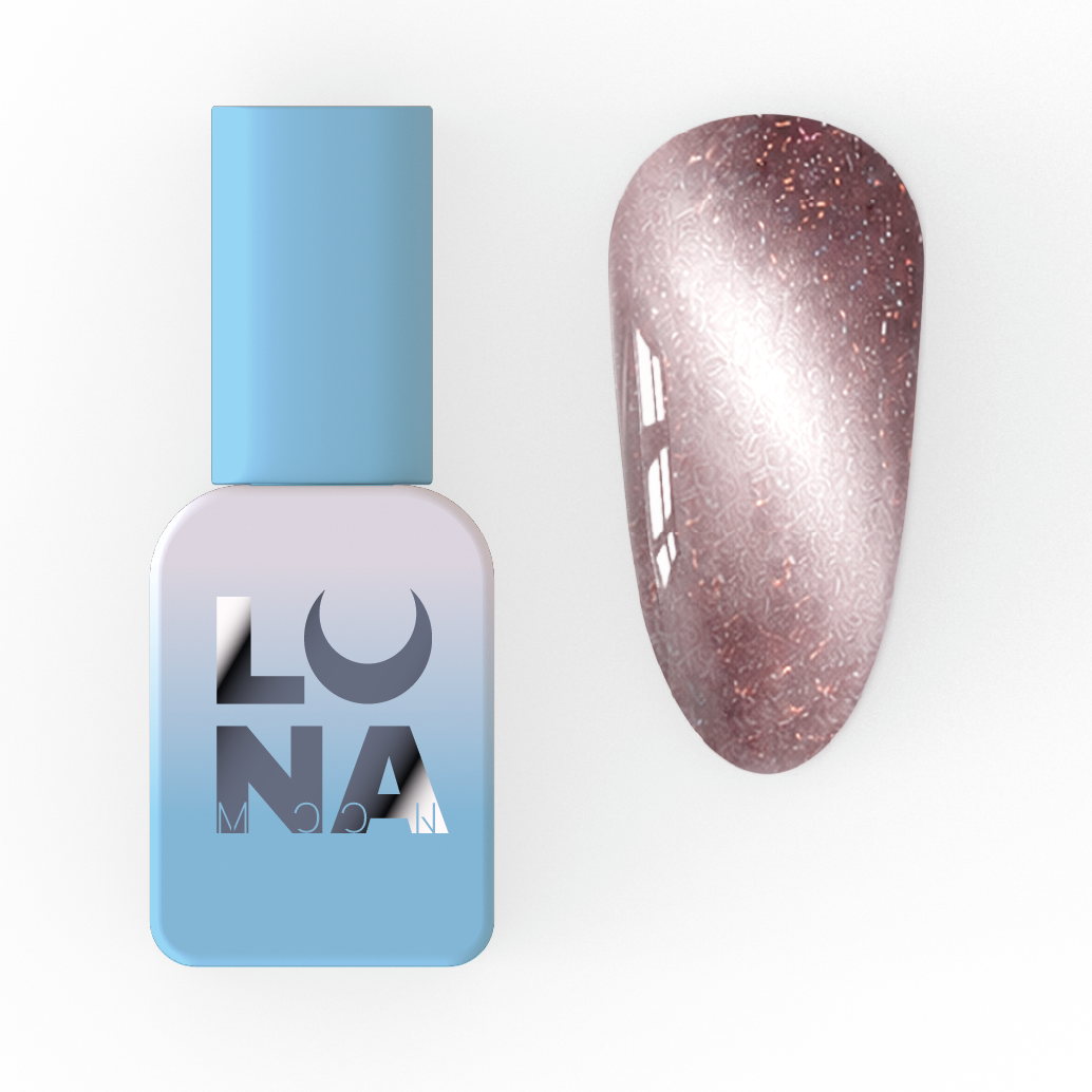 Lunamoon Gel Polish Magnetic Cat Eye #1, 8 ml