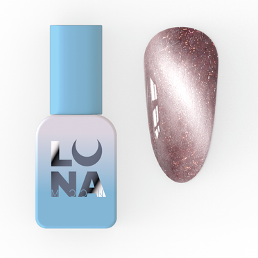 Lunamoon гель-лак Color Magnetic Cat Eye #1, 8 мл
