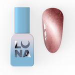 Lunamoon гель-лак Color Magnetic Cat Eye #2, 8 мл