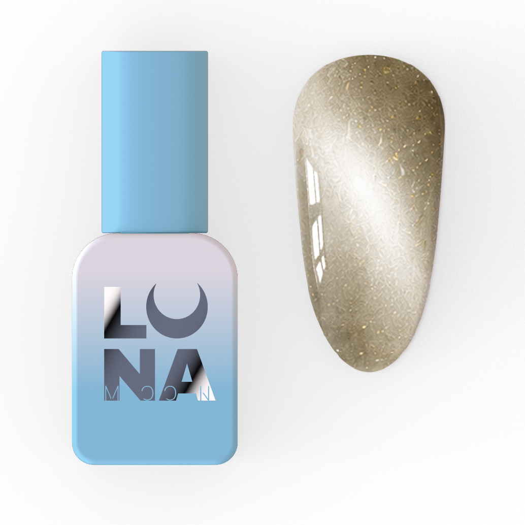 Lunamoon Gel Polish Magnetic Cat Eye #3, 8 ml